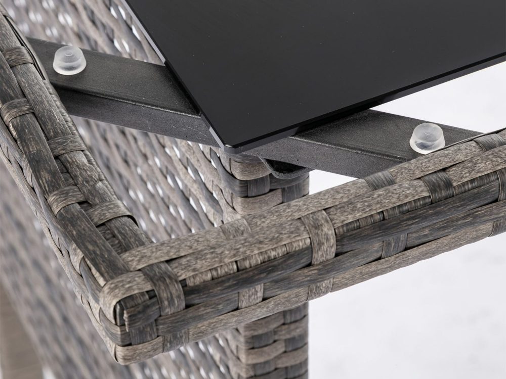 Malvern 8 Seater Modular Outdoor Garden Lounge and Dining Set